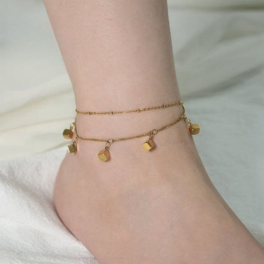 Endless Horizon - 18K Gold Plated Anklet