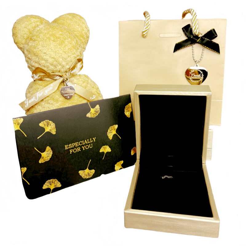 Fly to Your Heart- 18K Gold Plated Necklace