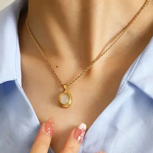 Lovely Breeze - 18K Gold Plated Necklace