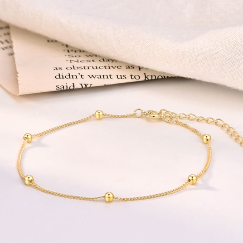 Velvet Sky - 18K Gold Plated Anklet