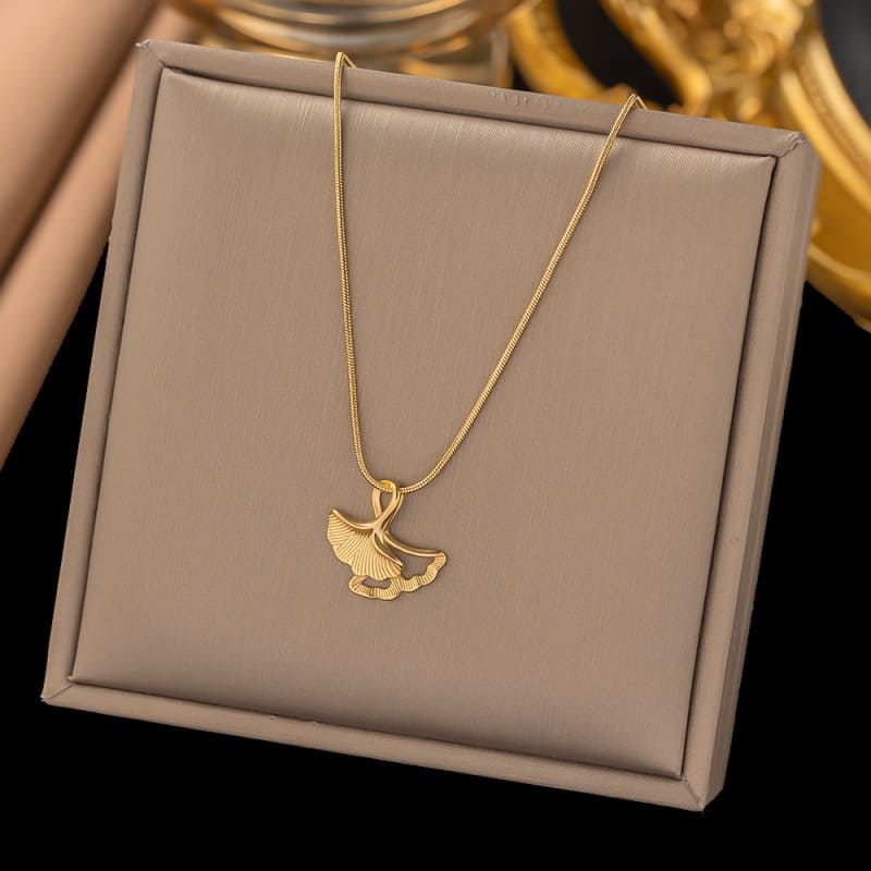 Harvest Season - 18K Gold Plated Necklace