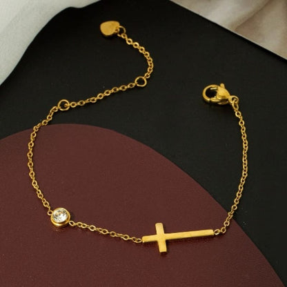 Blissful Moments - 18K Gold Plated Bracelet