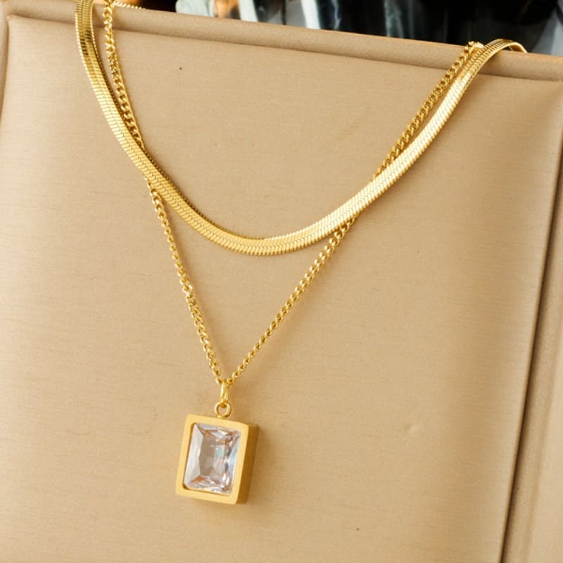 Timeless Friendship - 18K Gold Plated Necklace