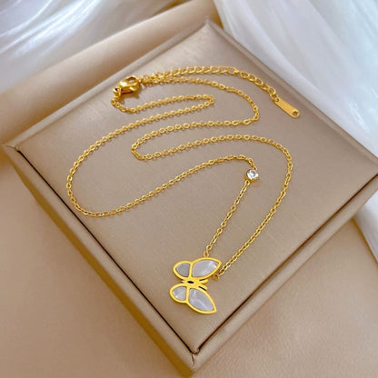 Harmonious Rhythms - 18K Gold Plated Necklace