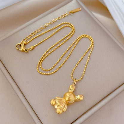 Playful Breeze - 18K Gold Plated Necklace