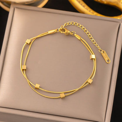 Starlit Sky - 18K Gold Plated Bracelet