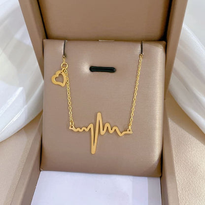 Effortless Grace - 18K Gold Plated Necklace