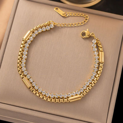 Flourishing Life - 18K Gold Plated Bracelet