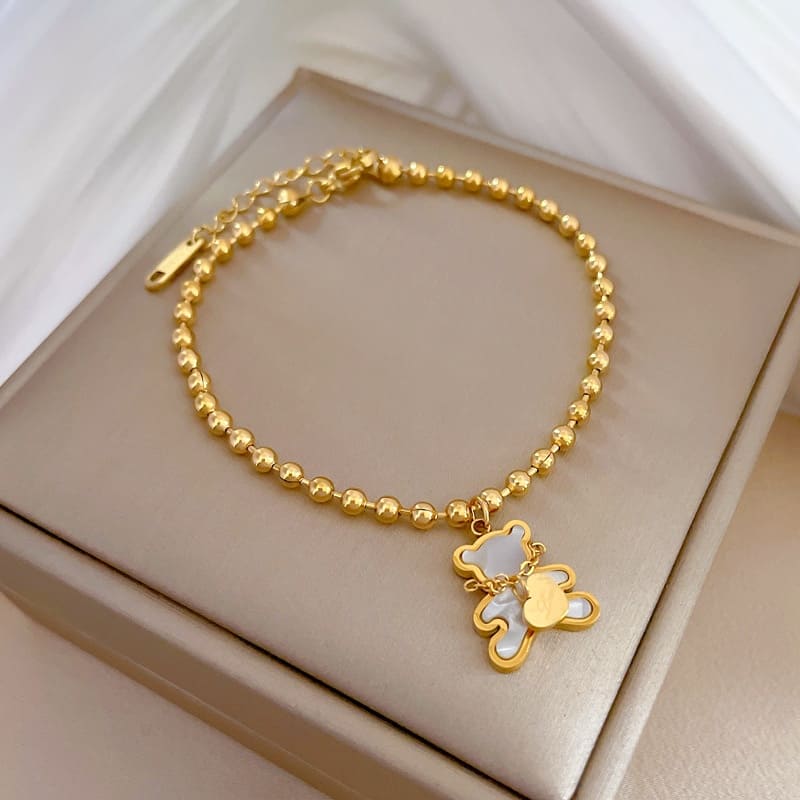 Soulful Voyage - 18K Gold Plated Bracelet