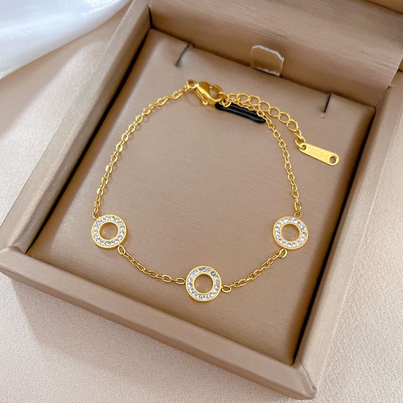 Magical Whispers - 18K Gold Plated Bracelet