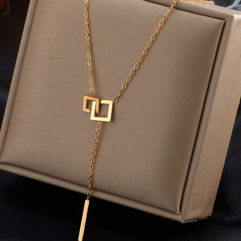 Passionate Pursuit - 18K Gold Plated Necklace