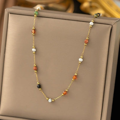 Breathtaking Views - 18K Gold Plated Necklace