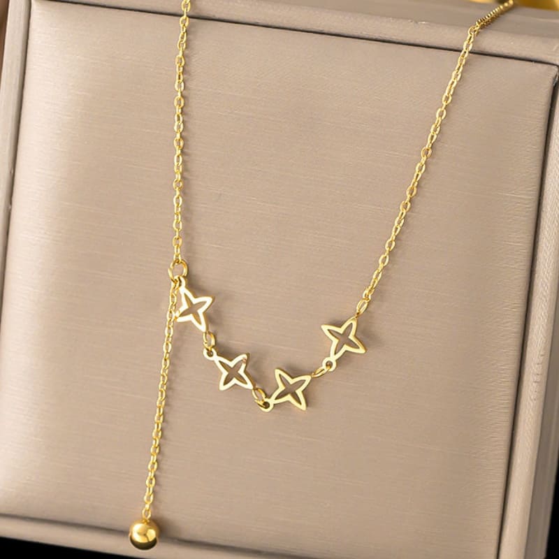 Infinite Possibilities - 18K Gold Plated Necklace