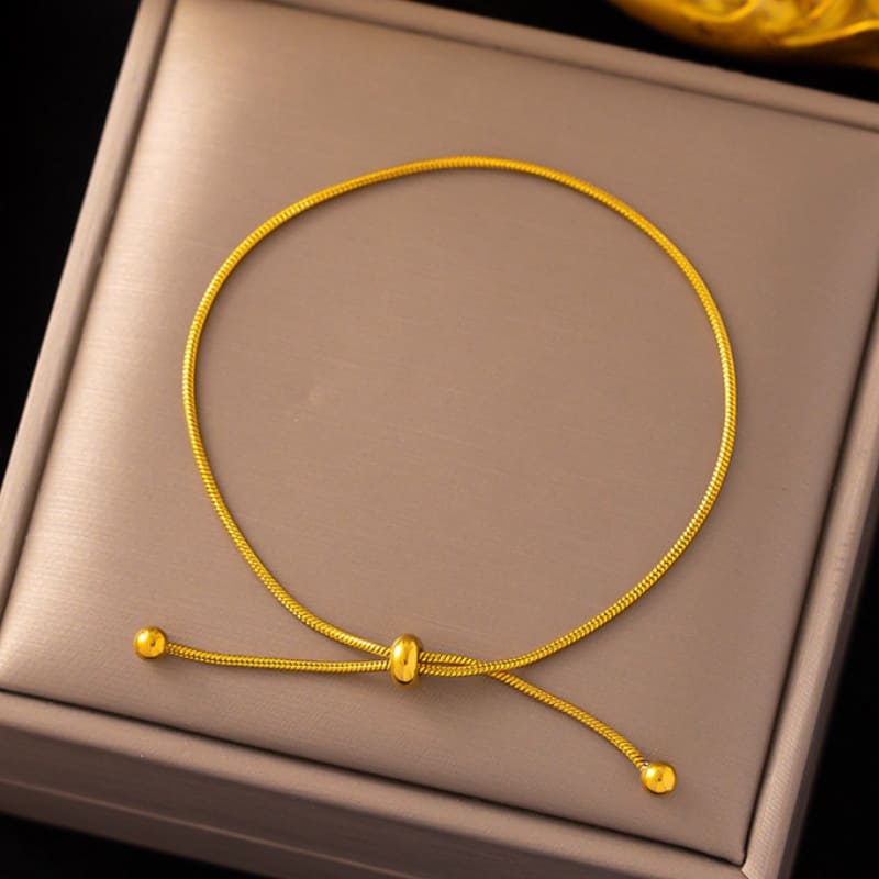 Lush Meadows - 18K Gold Plated Bracelet