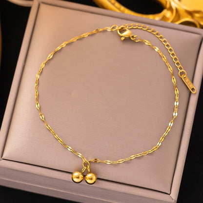 Golden Sunset - 18K Gold Plated Anklet