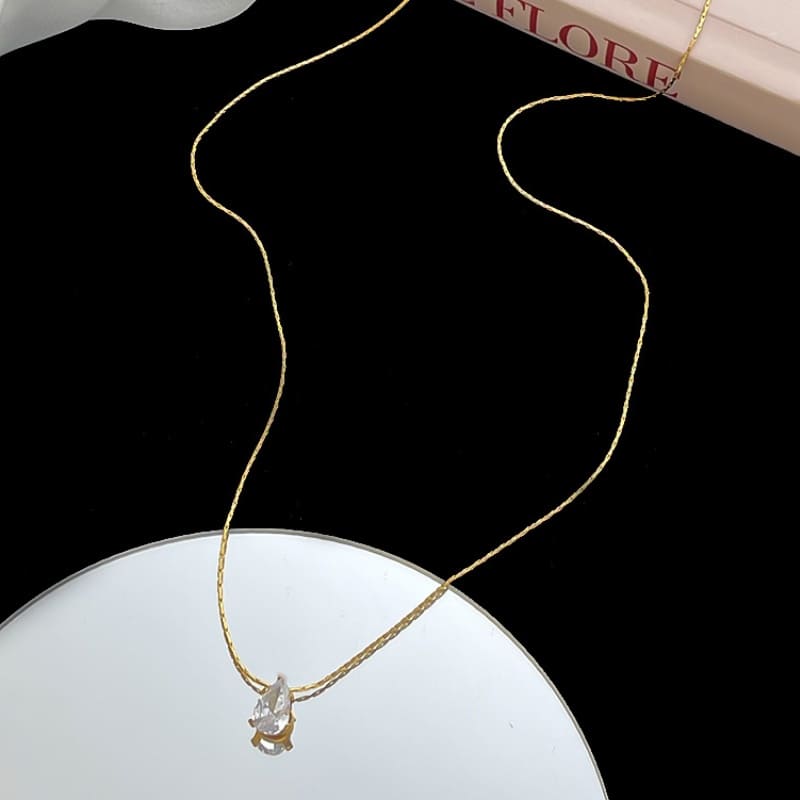 Loving Heart - 18K Gold Plated Necklace