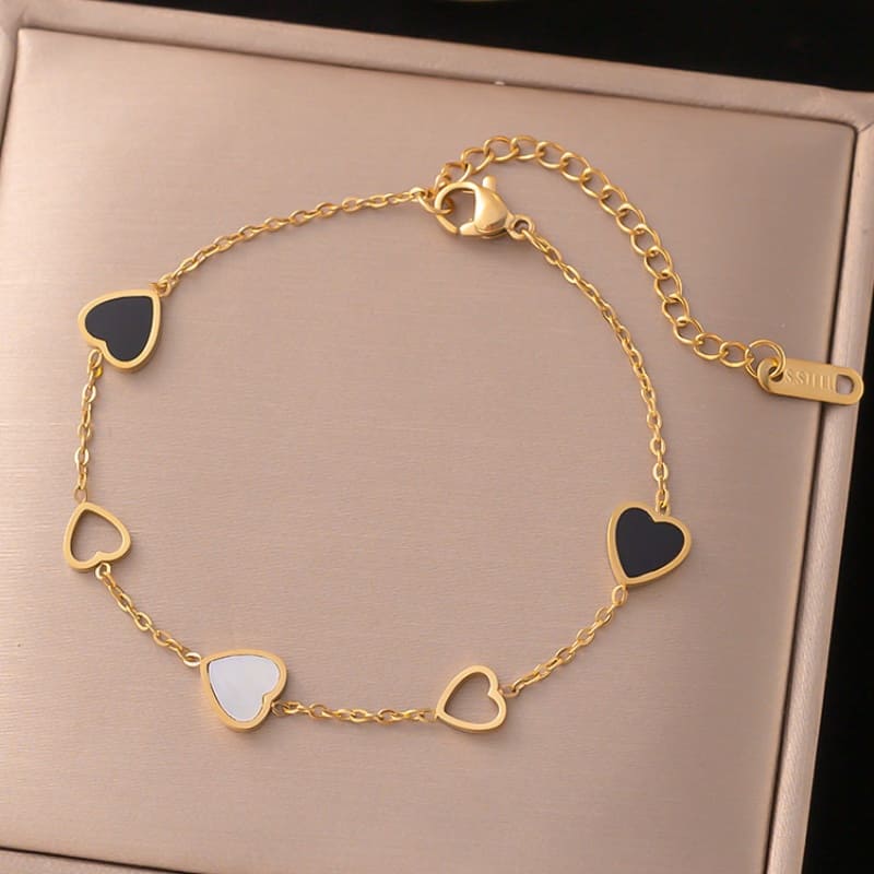 Radiating Joy - 18K Gold Plated Bracelet