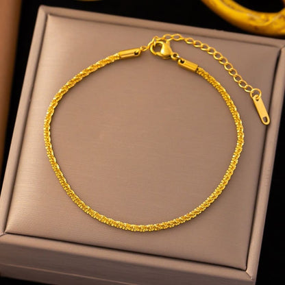 Starry Night - 18K Gold Plated Anklet