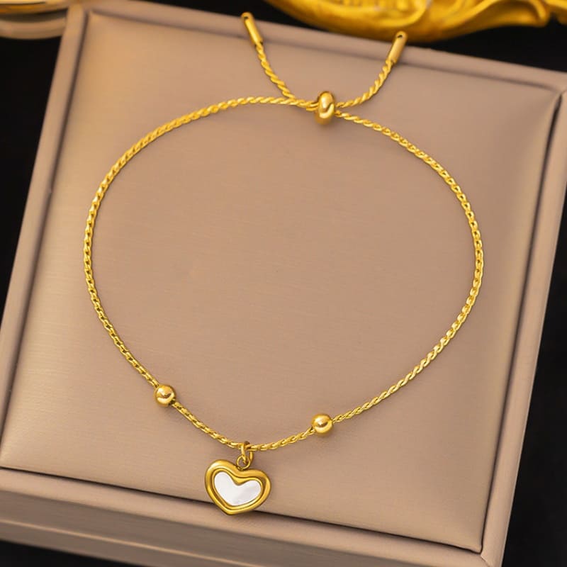 Warm Embrace - 18K Gold Plated Bracelet