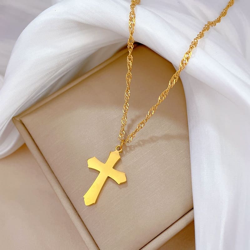 Be with You - 18K Gold Plated Necklace