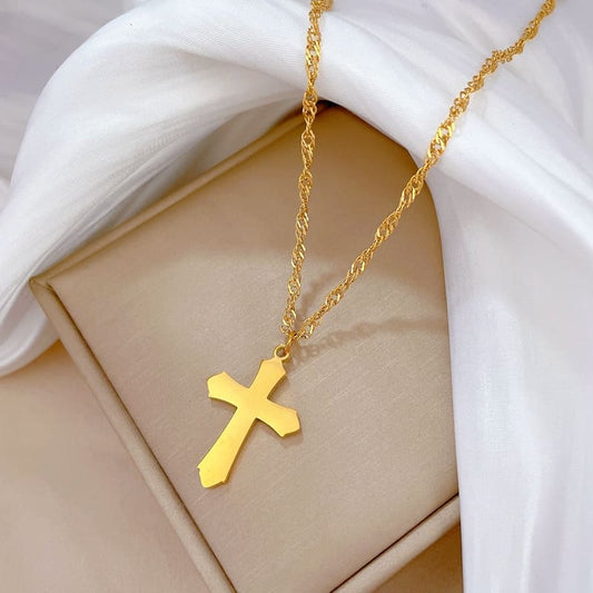 Be with You - 18K Gold Plated Necklace