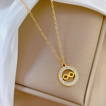 Infinite Love - 18K Gold Plated Necklace