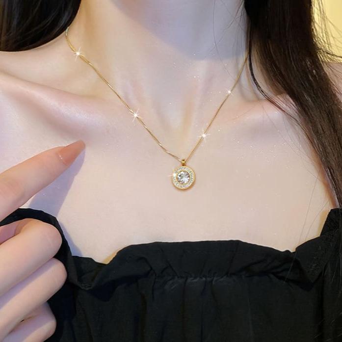 Tender Love- 18K Gold Plated Necklace