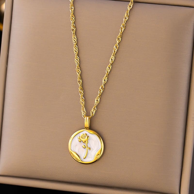 Winding River - 18K Gold Plated Necklace