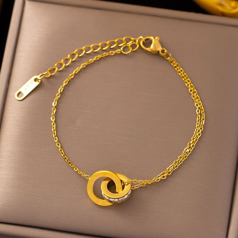 Adored Memories - 18K Gold Plated Bracelet