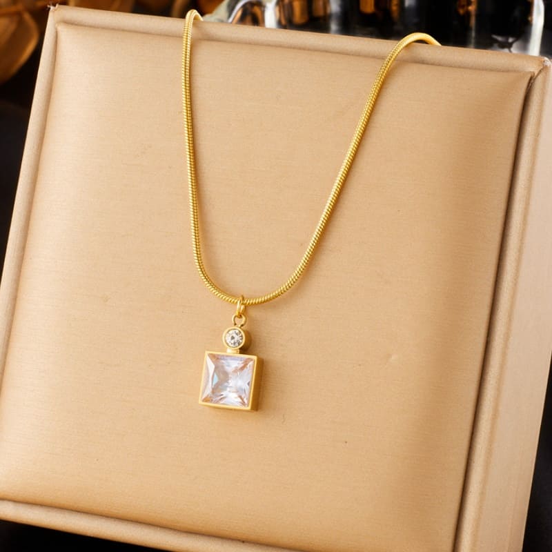 Tender Moments - 18K Gold Plated Necklace