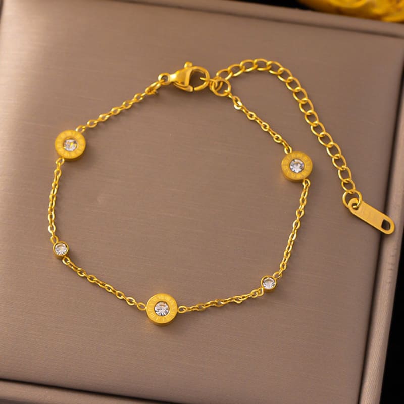 Celestial Bodies - 18K Gold Plated Bracelet