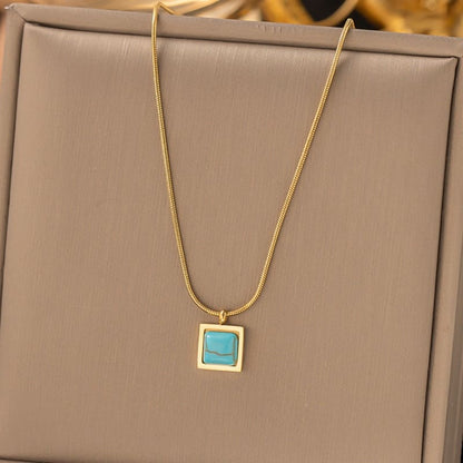 Winter Wonderland - 18K Gold Plated Necklace