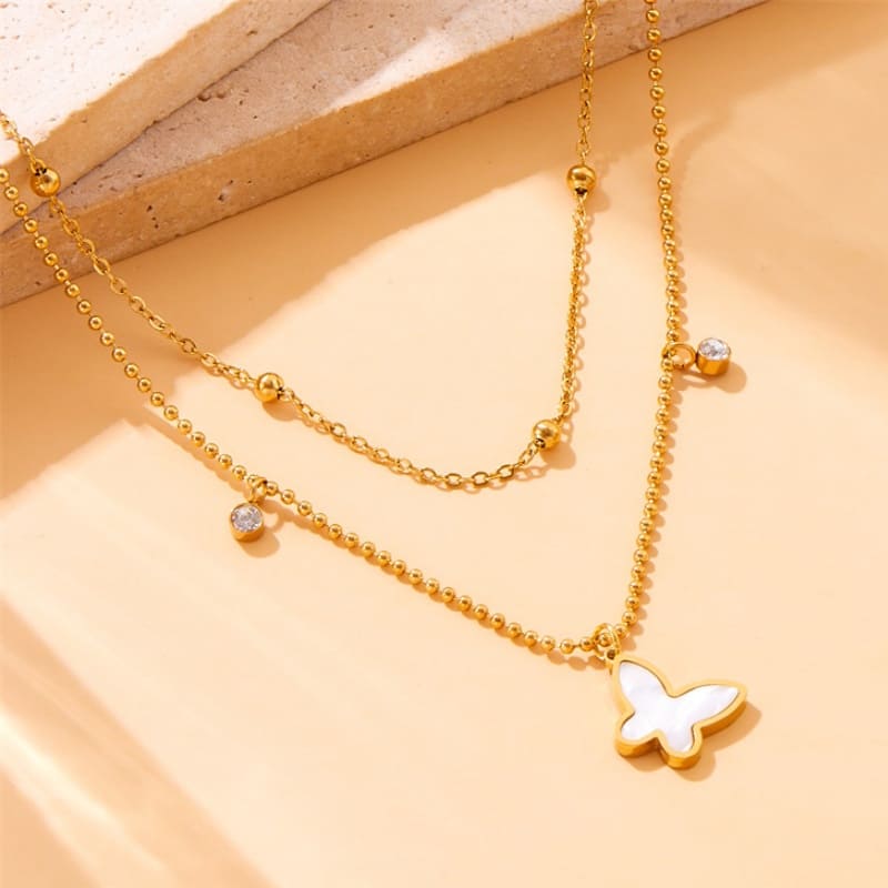 Glorious Nature - 18K Gold Plated Necklace