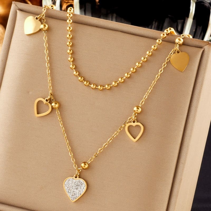 Home Again - 18K Gold Plated Necklace