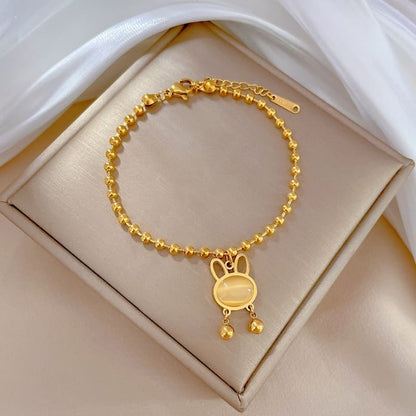 Gracious Flow - 18K Gold Plated Bracelet