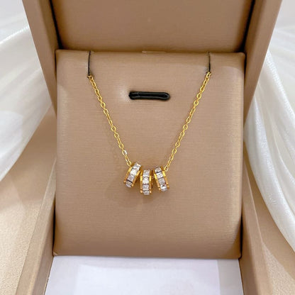 Endless Time - 18K Gold Plated Necklace