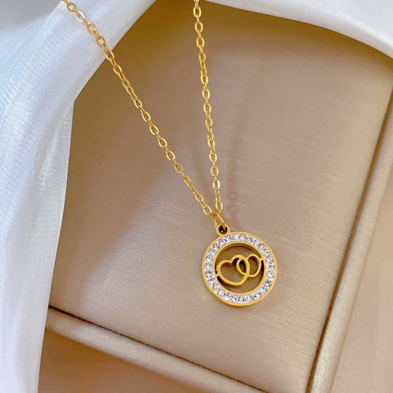 Unforgettable Night - 18K Gold Plated Necklace