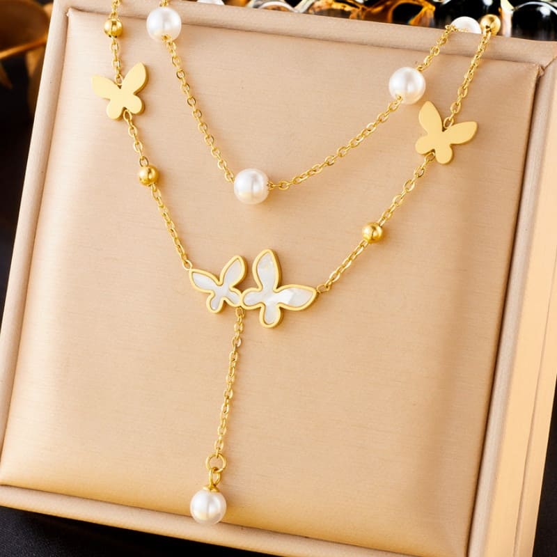 Magical Journey - 18K Gold Plated Necklace