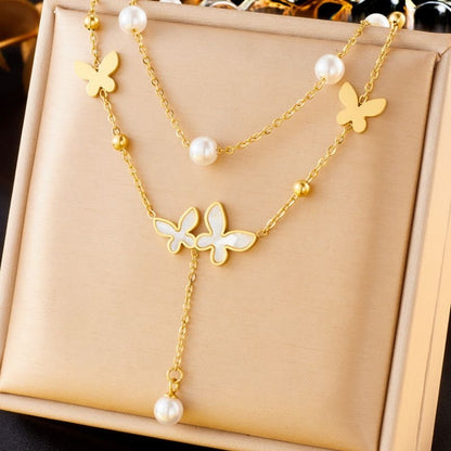 Magical Journey - 18K Gold Plated Necklace