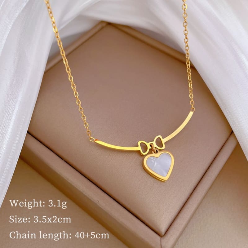 Send My Heart - 18K Gold Plated Necklace