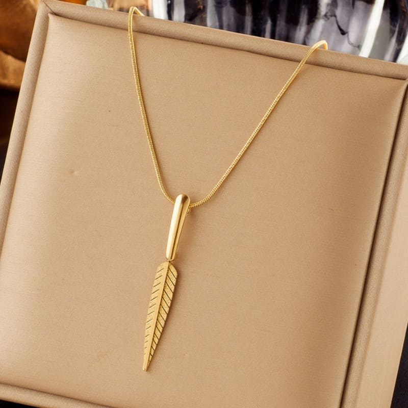 Free Spirit - 18K Gold Plated Necklace