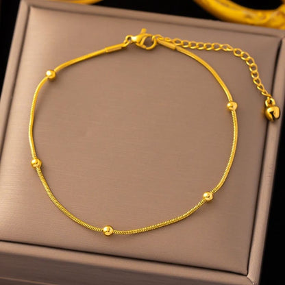 Velvet Sky - 18K Gold Plated Anklet