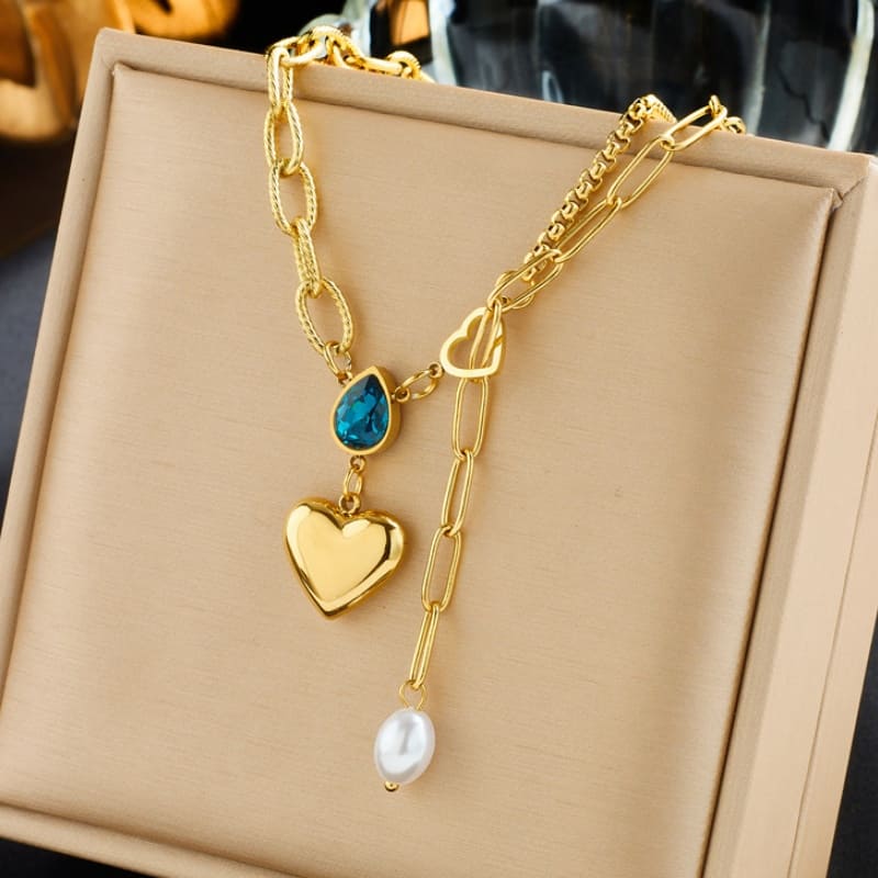 Joyful Spirit - 18K Gold Plated Necklace