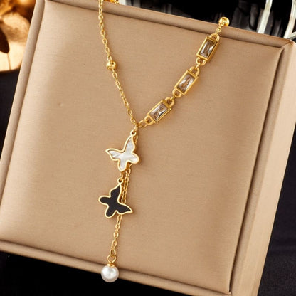 Friendly Sunrise - 18K Gold Plated Necklace