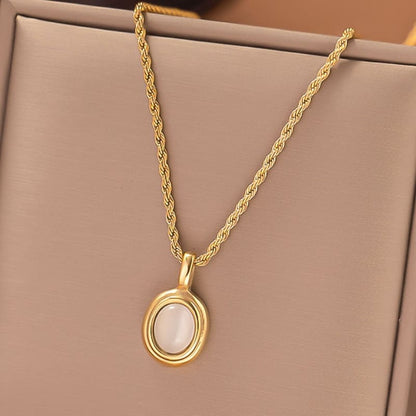 Lovely Breeze - 18K Gold Plated Necklace