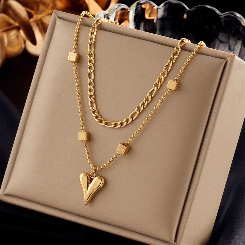 Soft Arrival - 18K Gold Plated Necklace