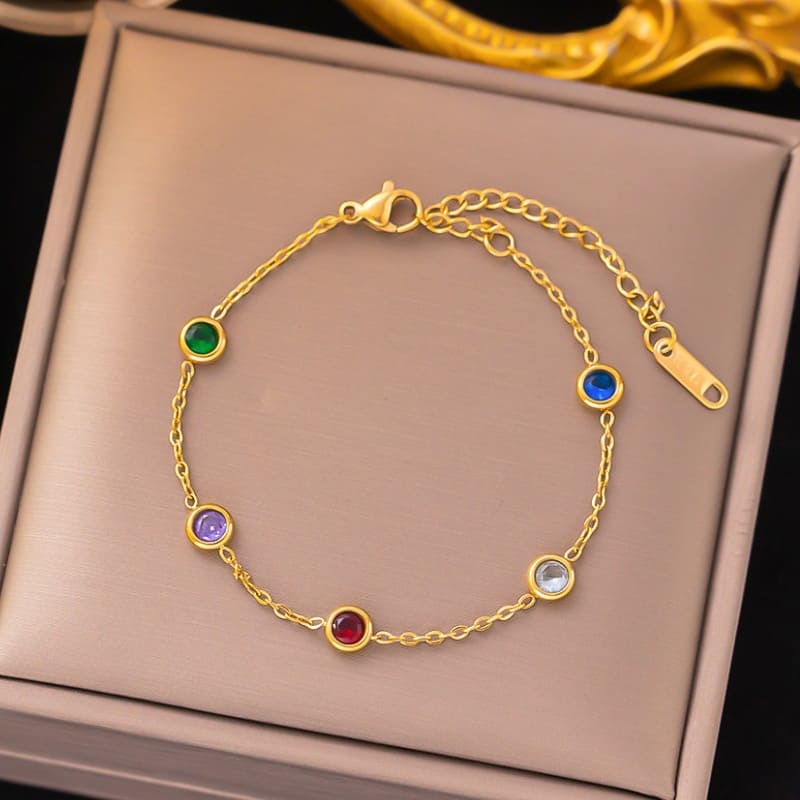 Timeless Love - 18K Gold Plated Bracelet