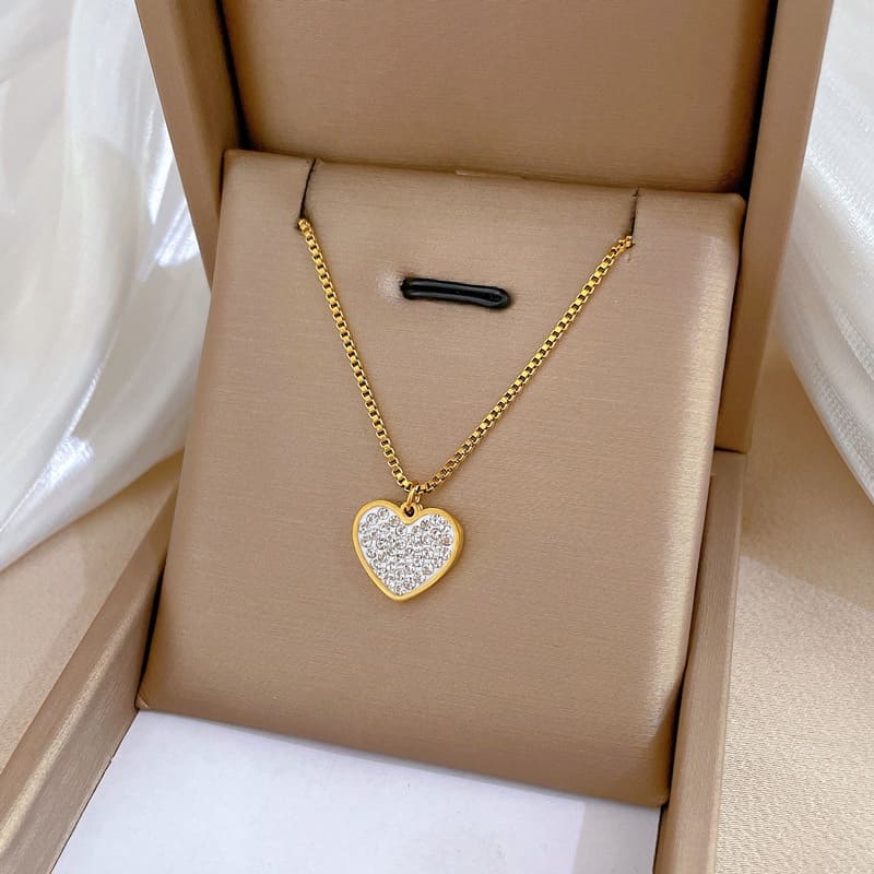 Transcendent Beauty - 18K Gold Plated Necklace