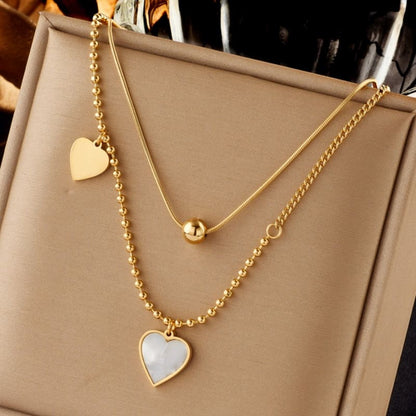 Wandering Heart - 18K Gold Plated Necklace