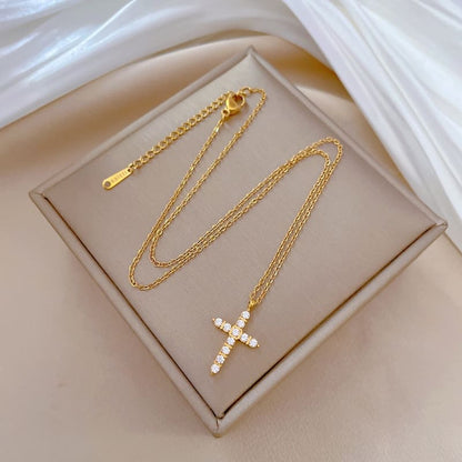 Pure Faith - 18K Gold Plated Necklace